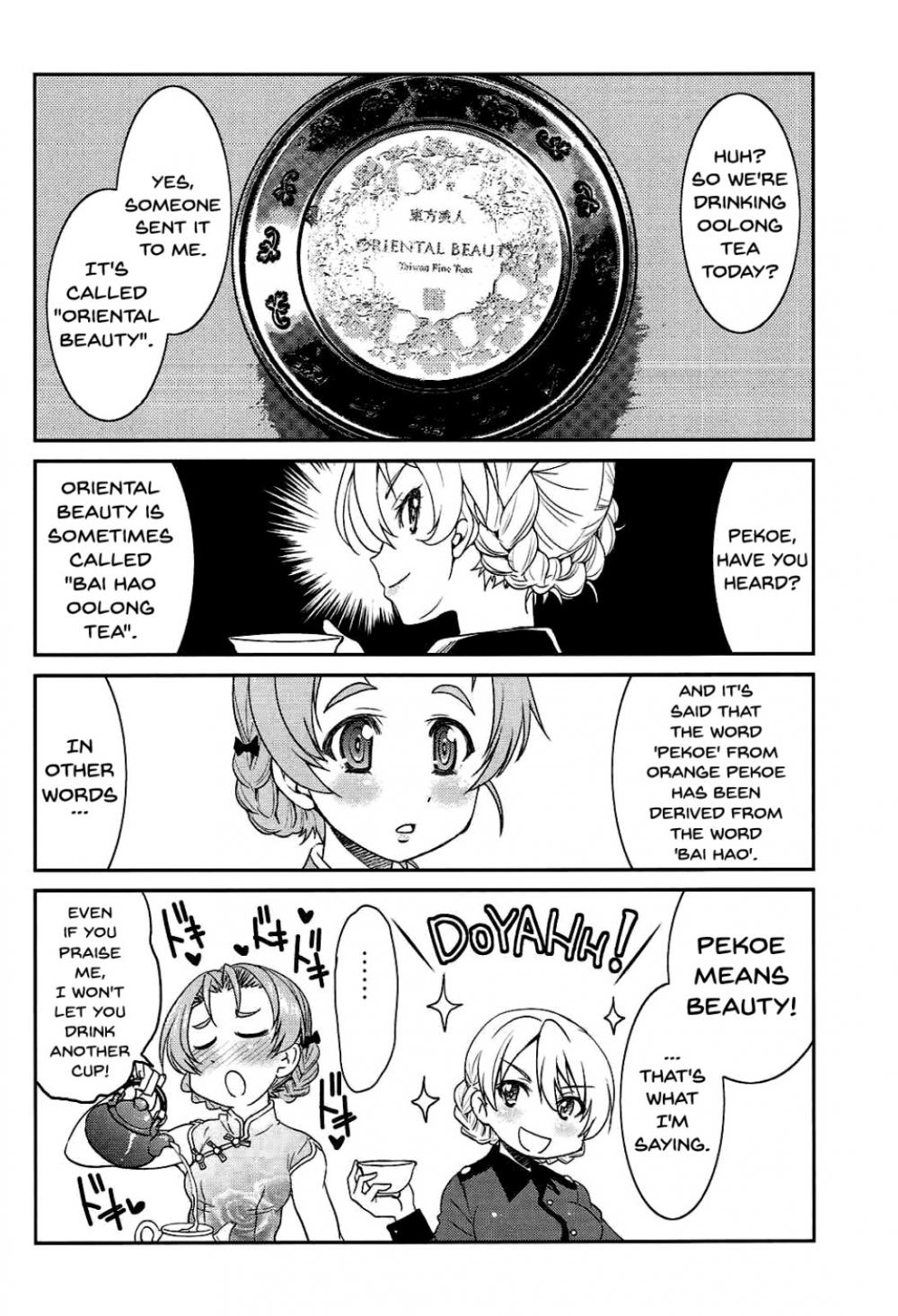 Hentai Manga Comic-Darjeeling-sama's Ponytail-Read-19